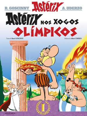 cover image of Astérix nos xogos olímpicos